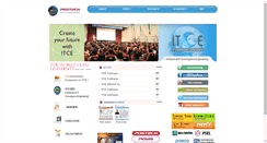 Desktop Screenshot of itce.postech.ac.kr