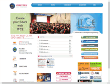 Tablet Screenshot of itce.postech.ac.kr